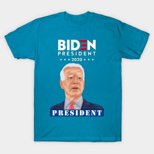 Joe Biden 2020 " President " ( An Artwork In Vector Art Style ) T-Shirt